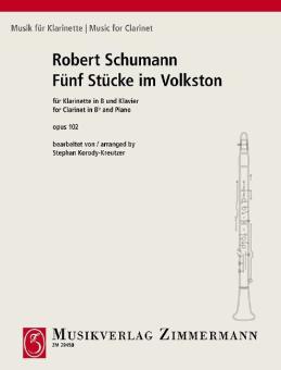 5 Pieces in Folk Style op. 102 Standard