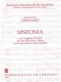 Sinfonia D major 