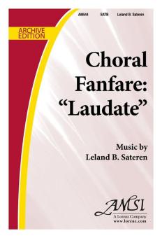Choral Fanfare 'laudate' 