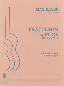 Prelude and Fugue op. 131a/6 