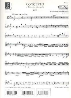 Concerto für Trompete und Orchester 