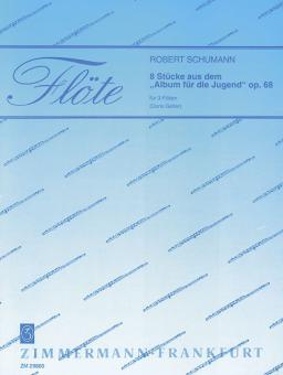 8 Pieces from the'Album for the Youth' op. 68 