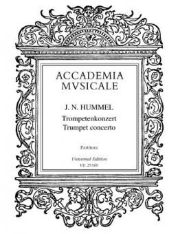 Concerto for trumpet and orchestra 