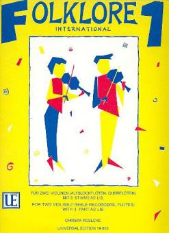 Folklore International Vol. 1 