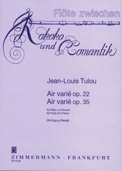 Air varié op. 22 und op. 35 