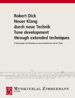 Tone development through extended techniques Standard