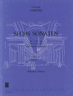 6 Sonatas Vol. 2 