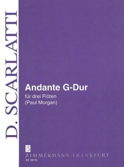 Andante G major 