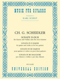 Sonate für 2 Gitarren 