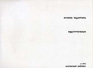 Agglomeration 