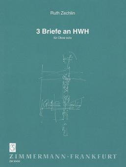 3 Letters to HWH 