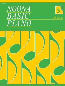 Noona Basic Piano Book 3 