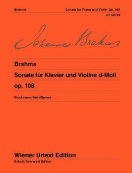 Sonata en re menor op. 108 