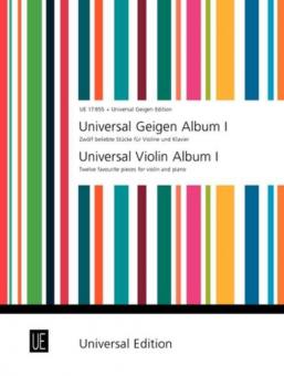 Universal Violin Album Vol. 1 