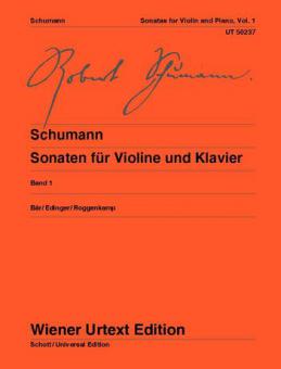 Sonatas para violín y piano Volumen 1 