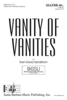 Vanity Of Vanities 
