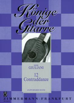 12 Contraddanze 