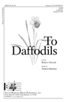 To Daffodils 