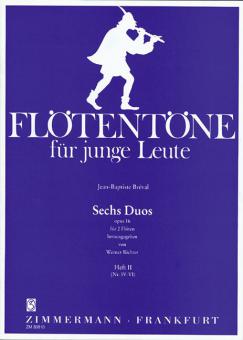 Six Duets op. 16 Vol. 2 