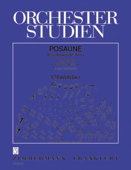 Orchestra Studies for Trombone 