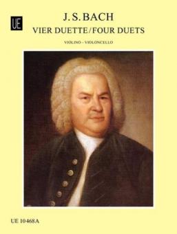 4 Duette nach BWV 802-805 