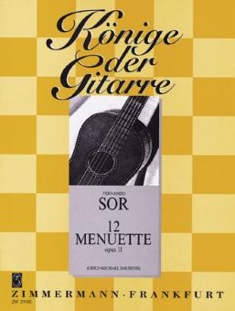 12 Menuets op. 11 