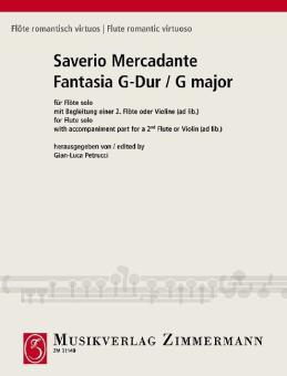 Fantasia G major Standard