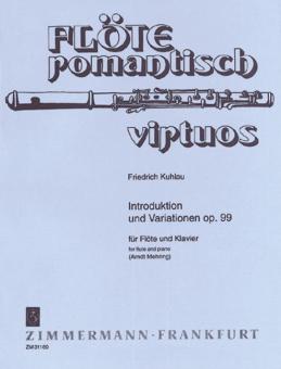 Introduction and Variations op. 99 