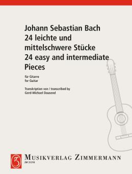 24 Easy and Intermediate Pieces Standard