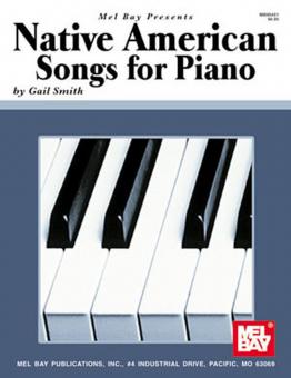 Native American Songs for Piano Solo 