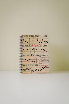 Cuaderno A5 - Santa Cecilia 