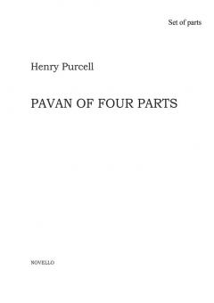 Pavan Of Four Parts in G Minor Z752 
