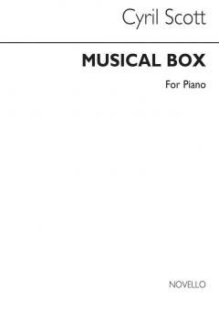 Musical Box Piano 