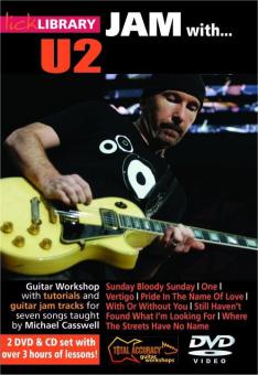 Jam with U2 