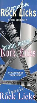 Portable Alternative Rock Licks 