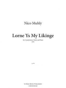 Lorne Ys My Likinge 