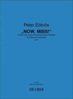 Now, Miss! 