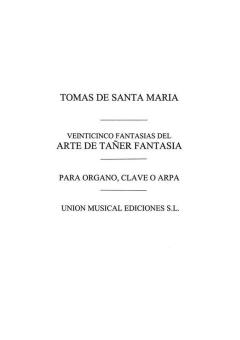 Santa Maria Veinticinco Fantasias 