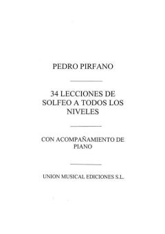 34 Lecciones De Solfeo 