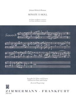 Sonata E minor 