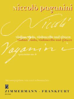 Quartetto No. 8 A major 