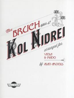 Kol Nidrei op. 47 