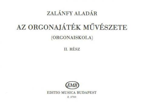 Art of Organ Playing 2 
