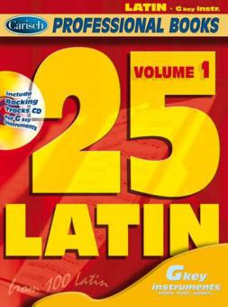 25 Latin Vol. 1 