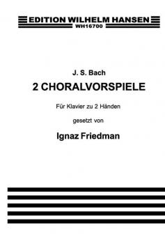 2 Choralvorspiele 