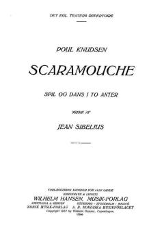 Scaramouche Op. 71 