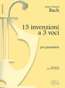 15 dreistimmige Inventionen BWV 787-801 