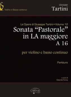 Sonata in la maggiore à 16 'Pastorale' 