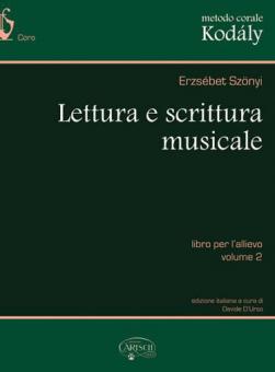 Lettura E Scrittura Musicale: Libro Per L'Allievo Vol. 2 