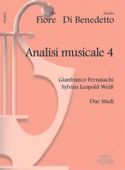 Analisi Musicale 4 